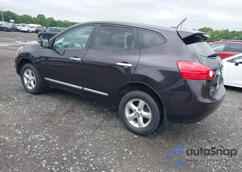 2013 Nissan Rogue S from USA, damaged, VIN JN8AS5MV2DW619949